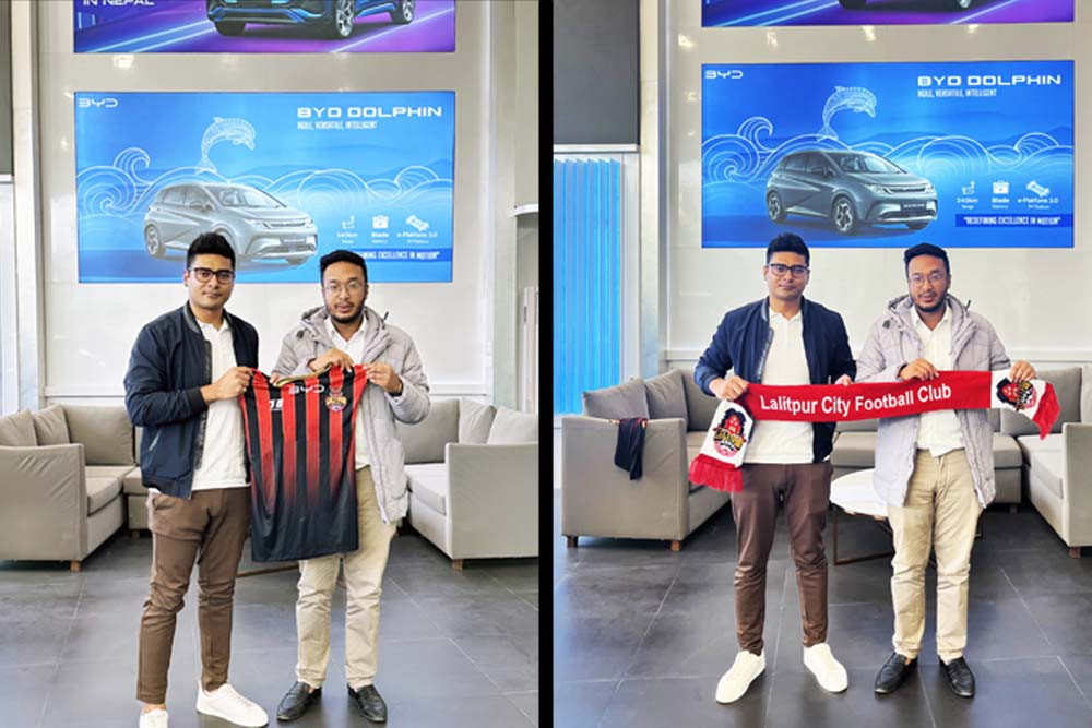 BYD collaborates with LCFC for NSL season 2